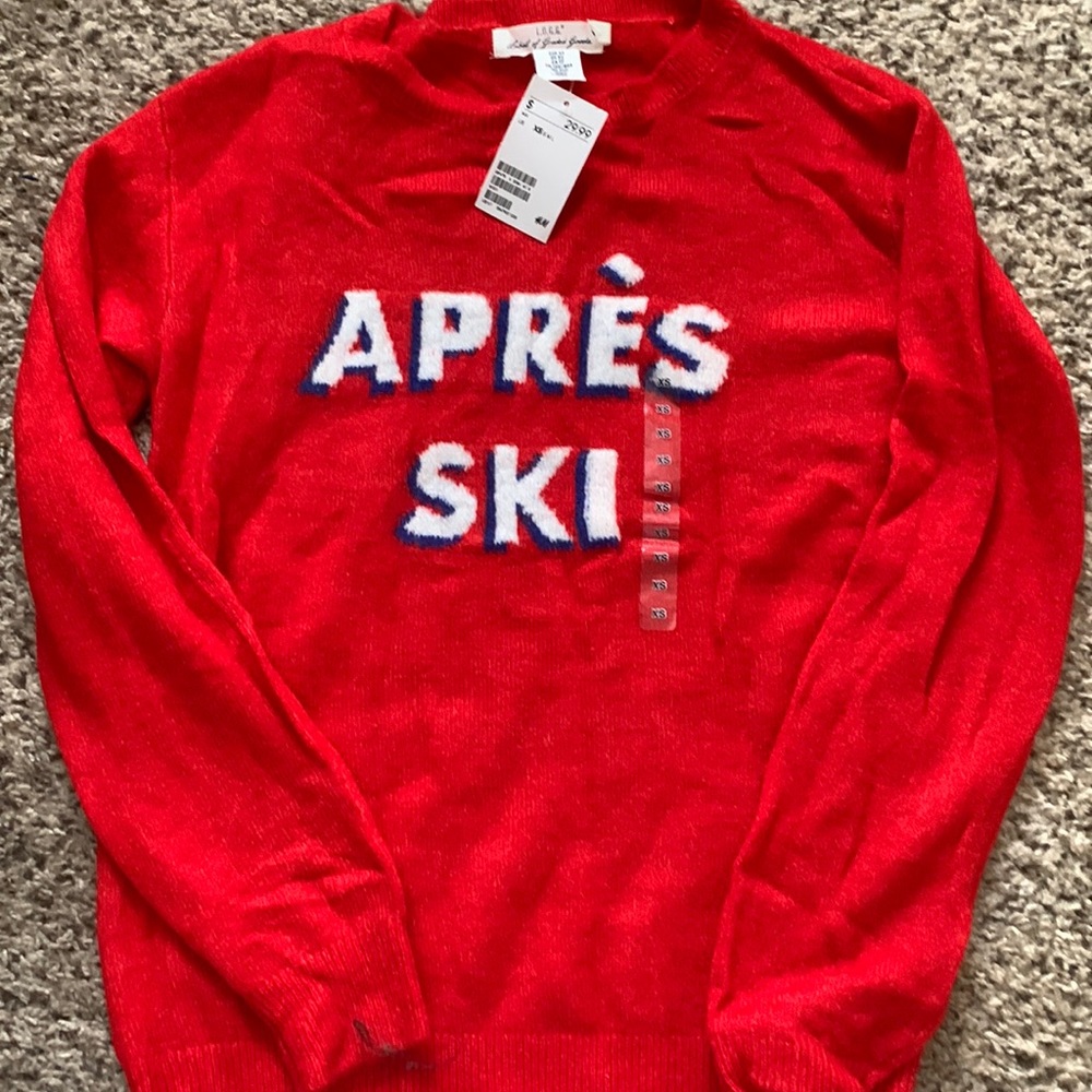 H & M sweater